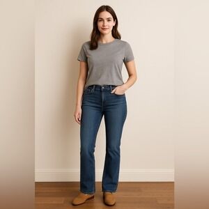 Levi's 526 Slender Boot Blue Jean 14M